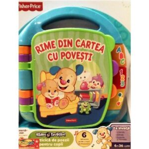 [:ru_RU]Fisher Price Книга-счеталочка Друзья на ферме[trim][:ro_RO]Fisher Price Carte Prietenii la fermă