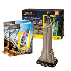 [:ru_RU]3D пазл “Эмпайр-стейт-билдинг”, 66 элементов[trim][:ro_RO]3D puzzle “Empire State Buildings”, 66 elemente