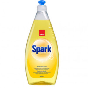 [:ru_RU]Sano Spark средство для мытья посуды Limon,  0,5 л[trim][:ro_RO]Sano Spark soluție pentru spălarea vaselor Limon, 0,5  l