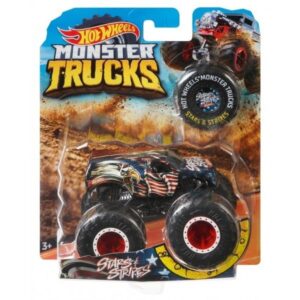 [:ru_RU]Hot Wheels "Monster Trucks" Базовая машинка-внедорожник 1:64 серии (в асс.)[trim][:ro_RO]Hot Wheels "Monster Trucks" masina de baza 1:64 (as).