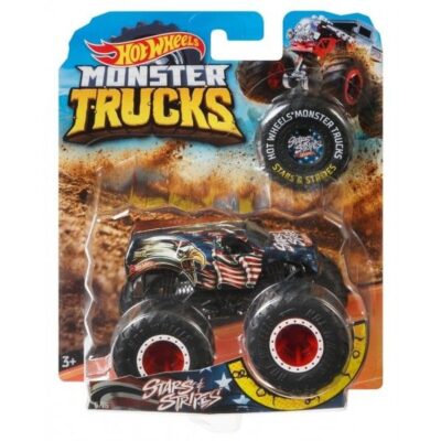 [:ru_RU]Hot Wheels "Monster Trucks" Базовая машинка-внедорожник 1:64 серии (в асс.)[trim][:ro_RO]Hot Wheels "Monster Trucks" masina de baza 1:64 (as).