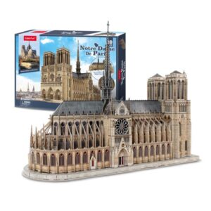 [:ru_RU]3D пазл “Собор Парижской Богоматери”, 293 элемента[trim][:ro_RO]3D puzzle “Notre Dame de Paris”, 293 elemente