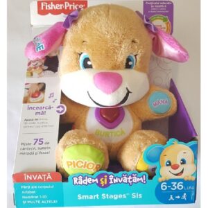 [:ru_RU]Fisher Price Сестричка Умного Щенка, рум.[trim][:ro_RO]Fisher Price Surioara Inteligentă Smart Stages, rom.