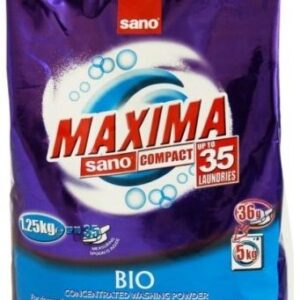 [:ru_RU]Sano Maxima стиральный порошок bio 1.25 кг[trim][:ro_RO]Sano Maxima detergent bio 1.25 kg