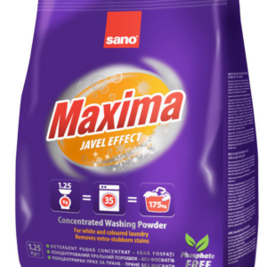 [:ru_RU]Sano Maxima Javel стиральный порошок 1.25 кг[trim][:ro_RO]Sano Maxima Javel detergent 1.25 kg