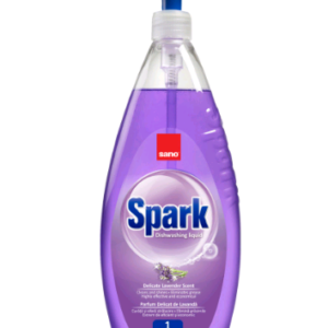 [:ru_RU]Sano Spark средство для мытья посуды Lavanda 1л[trim][:ro_RO]Sano Spark soluție pentru spălarea vaselor Lavanda 1 l