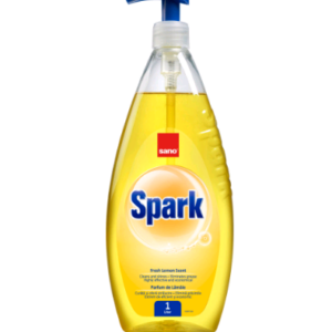 [:ru_RU]Sano Spark средство для мытья посуды Lemon 1л[trim][:ro_RO]Sano Spark soluție pentru spălarea vaselor Lemon 1 l