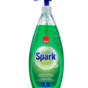 [:ru_RU]Sano Spark средство для мытья посуды Cucumber 1л[trim][:ro_RO]Sano Spark soluție pentru spălarea vaselor Cucumber 1 l