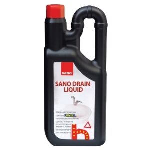 [:ru_RU]Sano Drain Liquid для прочистки канализации 1л[trim][:ro_RO]Sano Drain Liquid de curățare canalizare 1l