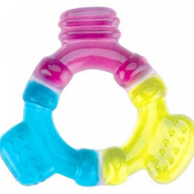[:ru_RU]Canpol прорезыватель водный трёхцветный[trim][:ro_RO]Canpol jucărie pentru dințișori Trei culori