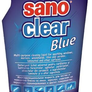 [:ru_RU]Sano Clear средство для стёкол запаска  750 мл[trim][:ro_RO]Sano Clear soluție rezervă pentru geamuri  750 ml
