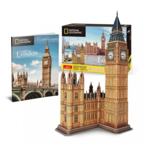 [:ru_RU]3D пазл “Биг Бен”, 94 элемента[trim][:ro_RO]3D puzzle “Big Ben”, 94 elemente