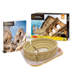 [:ru_RU]3D пазл “Колизей”, 131 элемент[trim][:ro_RO]3D puzzle “Colosseum”, 131 elemente