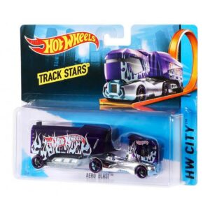 [:ru_RU]Hot Wheels Грузовик- трейлер (аcc).[trim][:ro_RO]Mattel Hot Wheels Camion Trailer