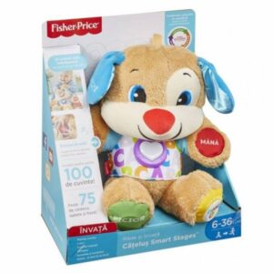 [:ru_RU]Fisher Price Ученый щенок с технологией Smart Stages, рo[trim][:ro_RO]Fisher Price Căţeluşul Smart Stages rom.