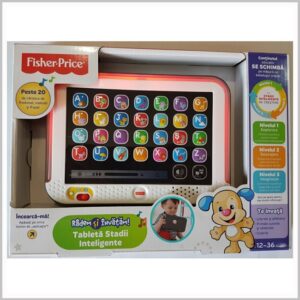 [:ru_RU]Fisher Price Интерактивный планшет[trim][:ro_RO]Fisher Price Tabletă Inteligentă Smart Stages, rom