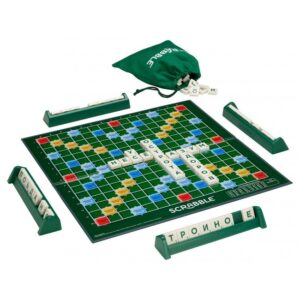 [:ru_RU]Mattel Настольная игра Scrabble Оригинaл, ру[trim][:ro_RO]Mattel Joc de masă Scrabble original, ru