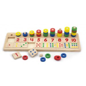 [:ru_RU]Viga Деревянная игрушка Учимся считать[trim][:ro_RO]Viga jucărie din lemn Match Numbers
