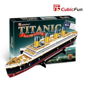 [:ru_RU]3D пазл “Титаник”, маленькая модель, 35 элементов[trim][:ro_RO]3D puzzle “Titanic”, model mic, 35 elemente