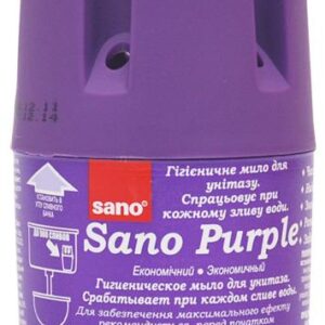 [:ru_RU]Sano Purple Cредство WC, 150г[trim][:ro_RO]Sano Purple Odorizant solid WC, 150gr