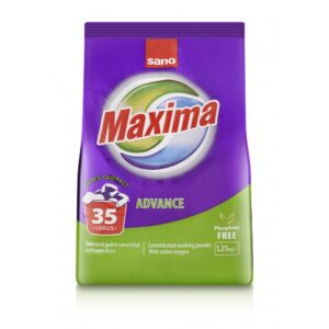 [:ru_RU]Sano Maxima Advance  стиральный порошок 1,25 кг[trim][:ro_RO]Sano Maxima Advance detergent 1,25 kg