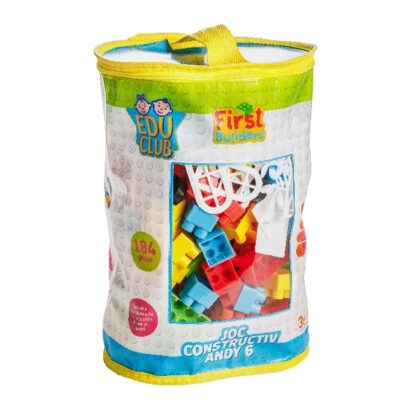 [:ru_RU]Burak Toys Конструктор Andy, 184 эл[trim][:ro_RO]Burak Toys Constructor Andy, 184 ele