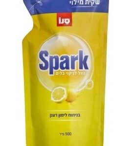 [:ru_RU]Sano Spark средство для мытья посуды Lemon 0,5 л[trim][:ro_RO]Sano Spark soluție pentru spălarea vaselor Lemon 0,5  l