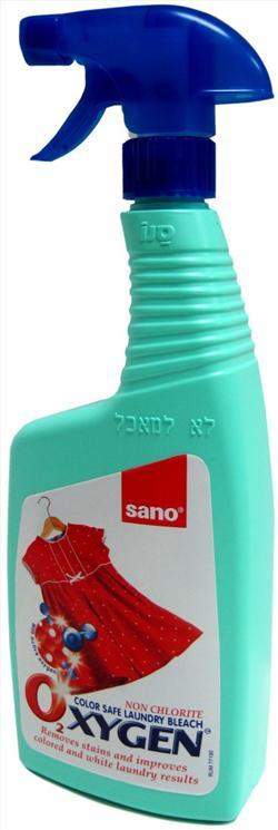 [:ru_RU]Sano Spray Пятновыводитель  Oxygen, 750 гр[trim][:ro_RO]Sano Spray pentru îndepărtarea petelor Oxygen, 750 gr
