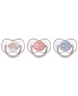 [:ru_RU]Canpol пустышка cиликоновая симметричная Newborn, 0-6 мес[trim][:ro_RO]Canpol Suzetă simetrică din silicon Newborn, 0-6 luni