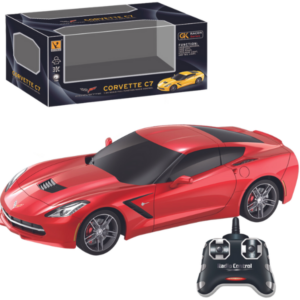 [:ru_RU]CORVETTE C7 1:24 на пульте управления, 3 цвета[trim][:ro_RO]CORVETTE C7 1:24 cu telecomandă, 3 culori