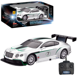 [:ru_RU]Bentley GT3 1:24 на пульте управления[trim][:ro_RO]Bentley GT3 1:24 cu telecomandă