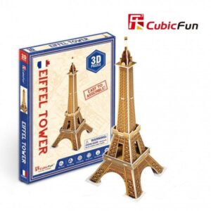 [:ru_RU]3D пазл “Эйфелева башня”, 20 элементов[trim][:ro_RO]3D puzzle “Turnul Eiffel", 20 elemente