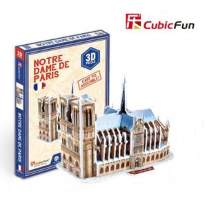 [:ru_RU]3D пазл “Собор Парижской Богоматери”, 39 элементов[trim][:ro_RO]3D puzzle “Notre Dame de Paris”, 39 elemente