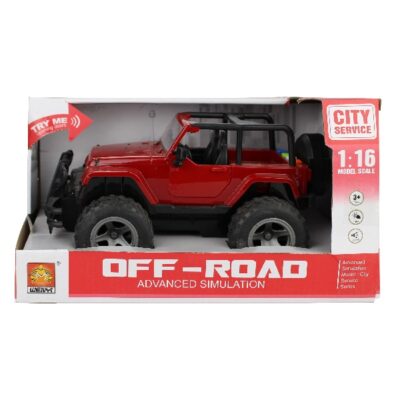 [:ru_RU]1:16 Инерционная машина "Джип" (свет / звук)[trim][:ro_RO]1:16 Mașină „Jeep” cu fricțiune (lumini /sunete)