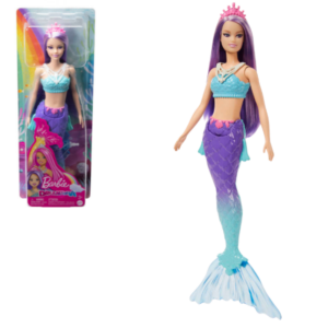 [:ru_RU]Кукла Barbie Dreamtopia "Русалка с пурпурными волосами"[trim][:ro_RO]Papușa Barbie Dreamtopia „Sirena cu păr violet”