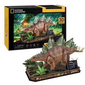 [:ru_RU]3D пазл “Стегозавр”, 62 элемента[trim][:ro_RO]3D puzzle “Stegosaurus”, 62 elemente