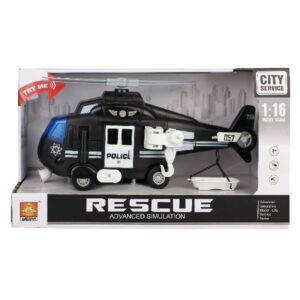 [:ru_RU]1:16 Инерционный Вертолет "Police Helicopter" (свет / звук)[trim][:ro_RO]1:16 Elicopter de poliție cu fricțiune (lumini /sunete)