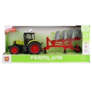 [:ru_RU]1:16 Инерционный трактор "Trailered Farm Tractor" (свет / звук)[trim][:ro_RO]1:16 Tractor cu fricțiune „Farmland” (lumina/sunet)