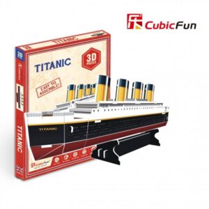 [:ru_RU]3D пазл “Титаник”, 30 элементов[trim][:ro_RO]3D puzzle “Titanic”, 114 elemente