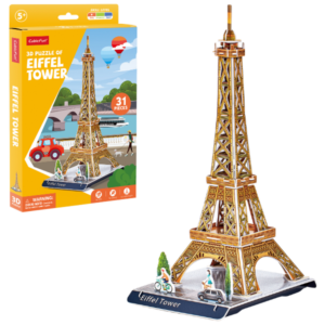 [:ru_RU]3D пазл “Эйфелева башня”, 31 элементов[trim][:ro_RO]3D puzzle “Turnul Eiffel”, 31 elemente