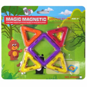 [:ru_RU]Магнитный конструктор, 5 деталей[trim][:ro_RO]Set magnetic de construcție, 5 piese