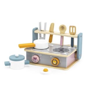 [:ru_RU]Детская плита с посудой и грилем[trim][:ro_RO]Jucărie aragaz pliabil cu vase și grătar