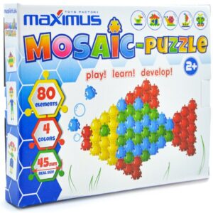 [:ru_RU]Игровой набор "Мозаика-пазл" 80 эл.[trim][:ro_RO]Set de joc  „Mozaică-puzzle” 80 elem.