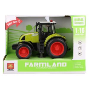 [:ru_RU]1:16 Инерционный трактор "Farm Tractor"[trim][:ro_RO]1:16 Tractor cu fricțiune „Farmland” (lumina/sunet)