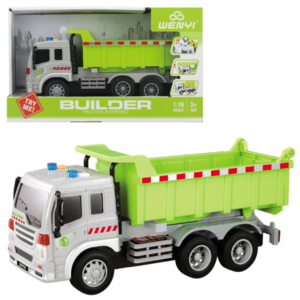 [:ru_RU]1:16 Эко-мусоровоз (свет / звук)[trim][:ro_RO]1:16 Camion de gunoi ecologic (lumină/sunet)