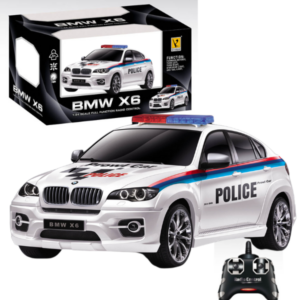 [:ru_RU]BMW X6 1:24 полицейская машина на пульте управления[trim][:ro_RO]BMW X6 1:24 mașină de poliție cu telecomandă