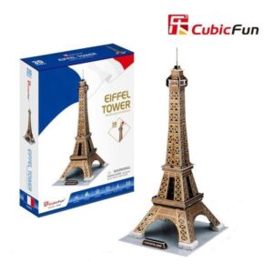 [:ru_RU]3D пазл "Эйфелева Башня", 35 элементов[trim][:ro_RO]3D puzzle Turnul Eiffel, 35 elemente