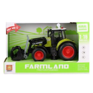 [:ru_RU]1:16 Инерционный трактор "Farm Tractor"[trim][:ro_RO]1:16 Tractor cu fricțiune „Farmland” (lumina/sunet)