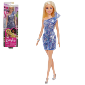 [:ru_RU]Кукла Barbie "Блестящая", в ассортименте[trim][:ro_RO]Papusa Barbie "Shiny" as. (4)