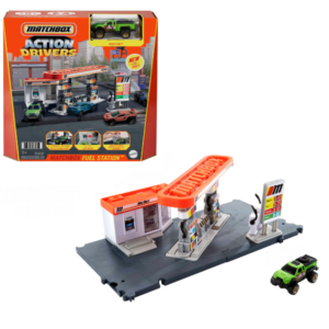 [:ru_RU]Hot Wheels Игровой набор "Автозаправочная станция" Matchbox[trim][:ro_RO]Hot Wheels Set Statia de Gas Matchbox